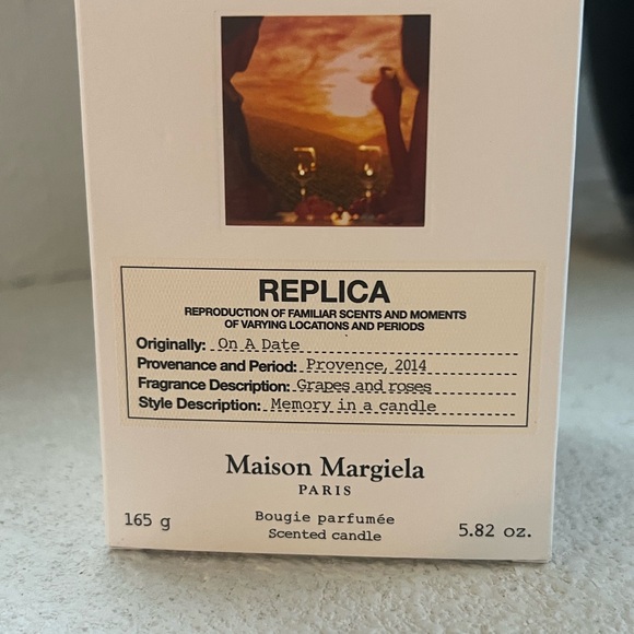 Maison Martin Margiela On A Date 5.82 oz. candle - Picture 8 of 8